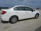 2012 Honda Civic Lx   en Venta en Jacksonville, FL - Minor Dent/Scratches