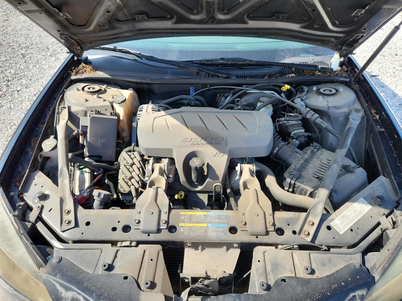 2006 Pontiac Grand Prix VIN: 2G2WP582661191739 Lot: 61387515