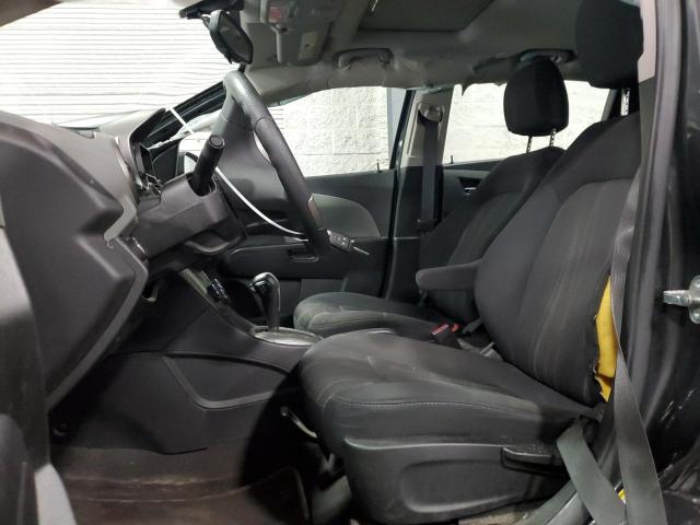  CHEVROLET SONIC 2014 Gray