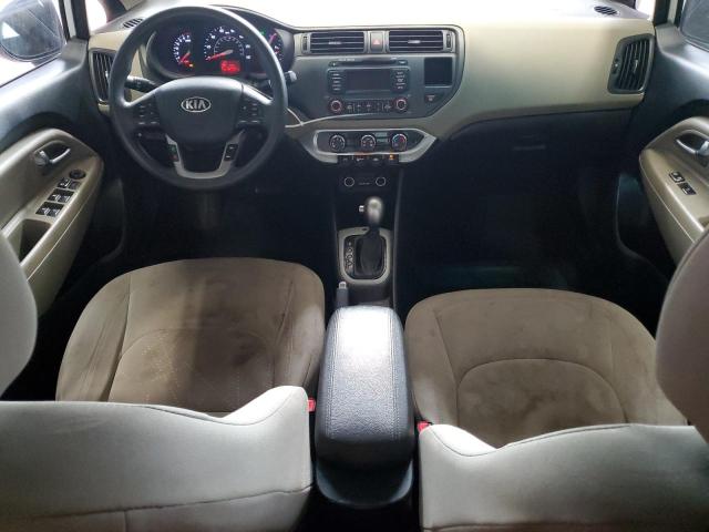 KIA RIO 2014 White