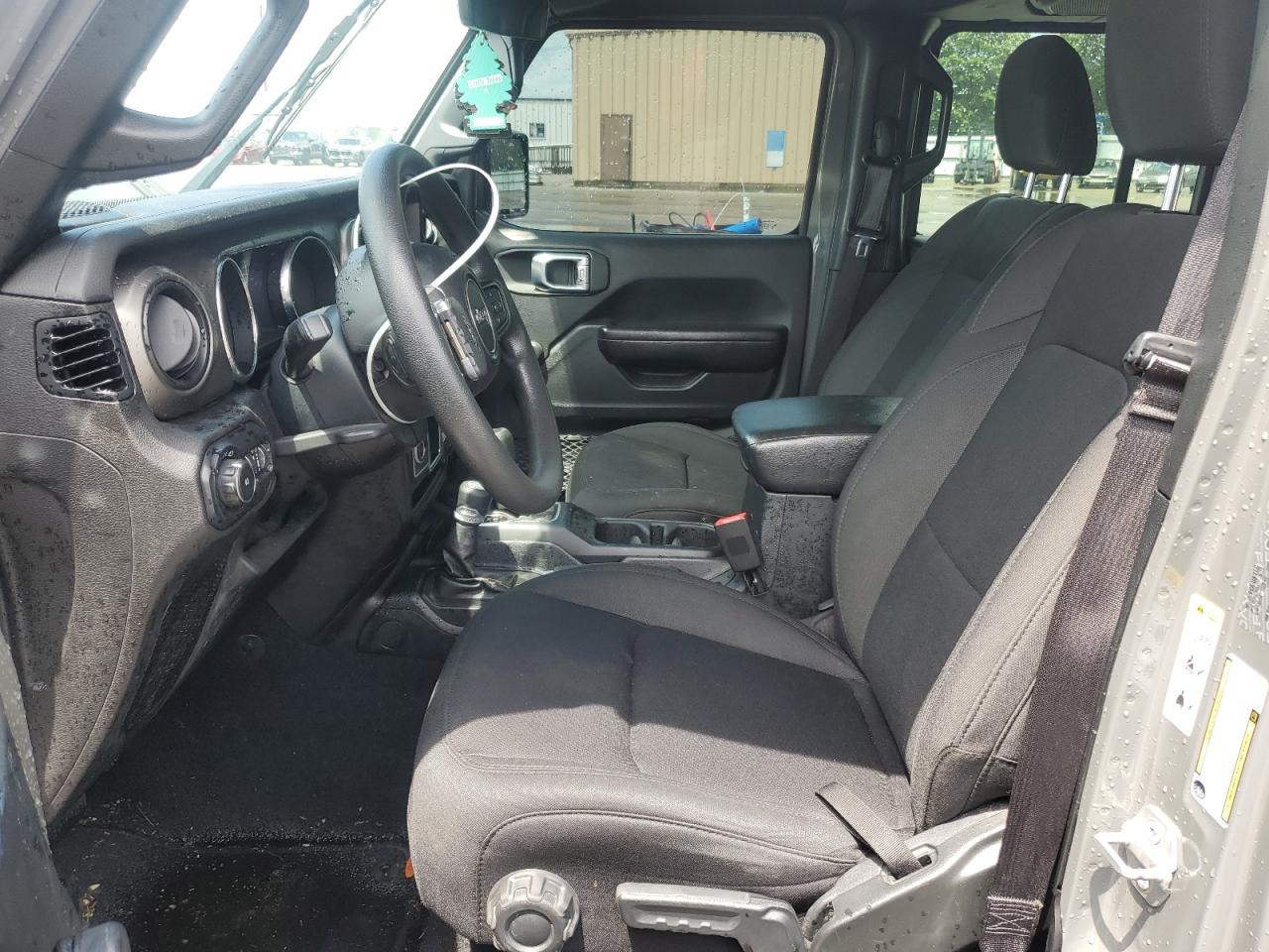 2020 Jeep Wrangler Unlimited Sport VIN: 1C4HJXDN5LW155501 Lot: 63217835