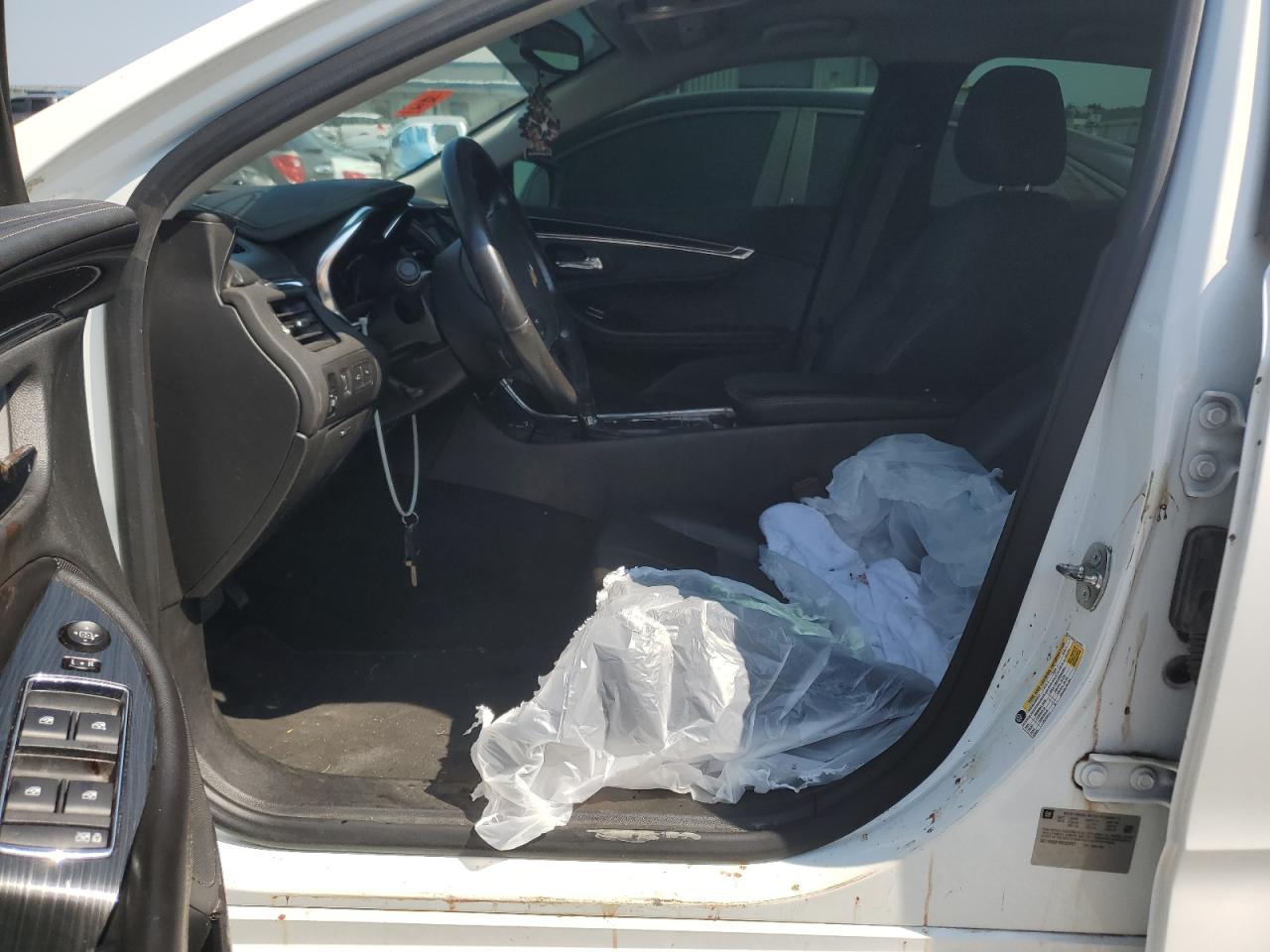 CHEVROLET IMPALA 2016 VIN 2G1105SA1G9129767 фото 7