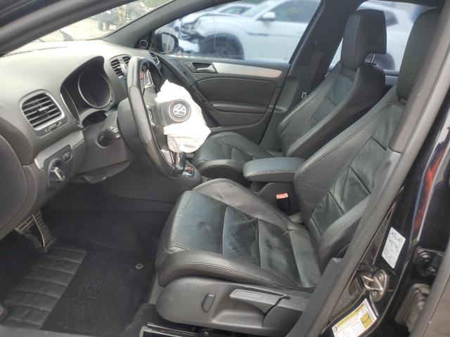  VOLKSWAGEN GTI 2012 Czarny