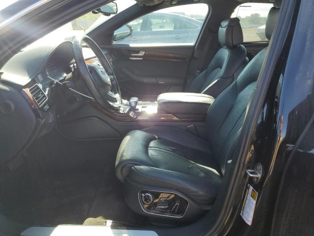 Sedans AUDI A8 2012 Czarny