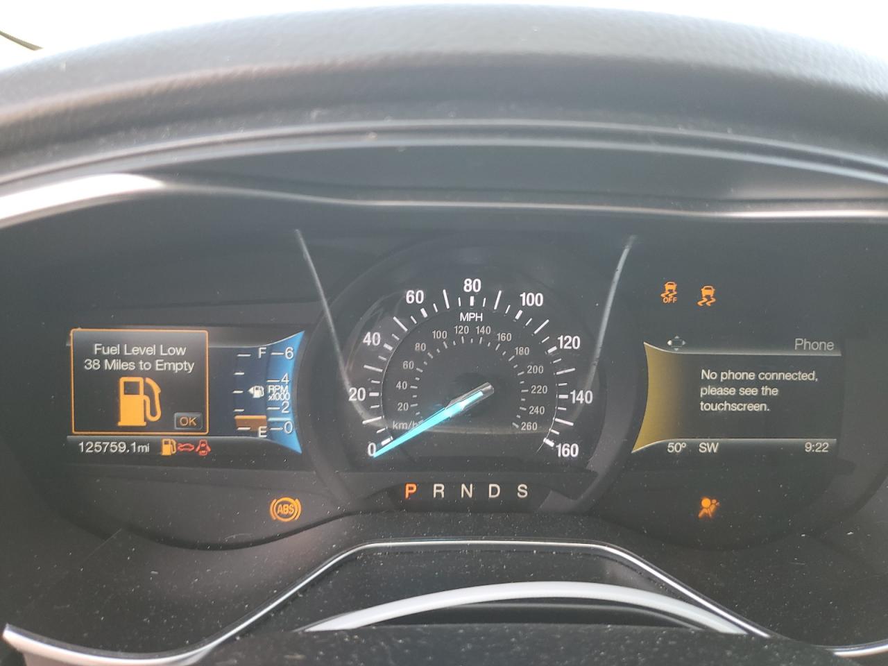 3FA6P0D96JR134260 2018 Ford Fusion Titanium/Platinum