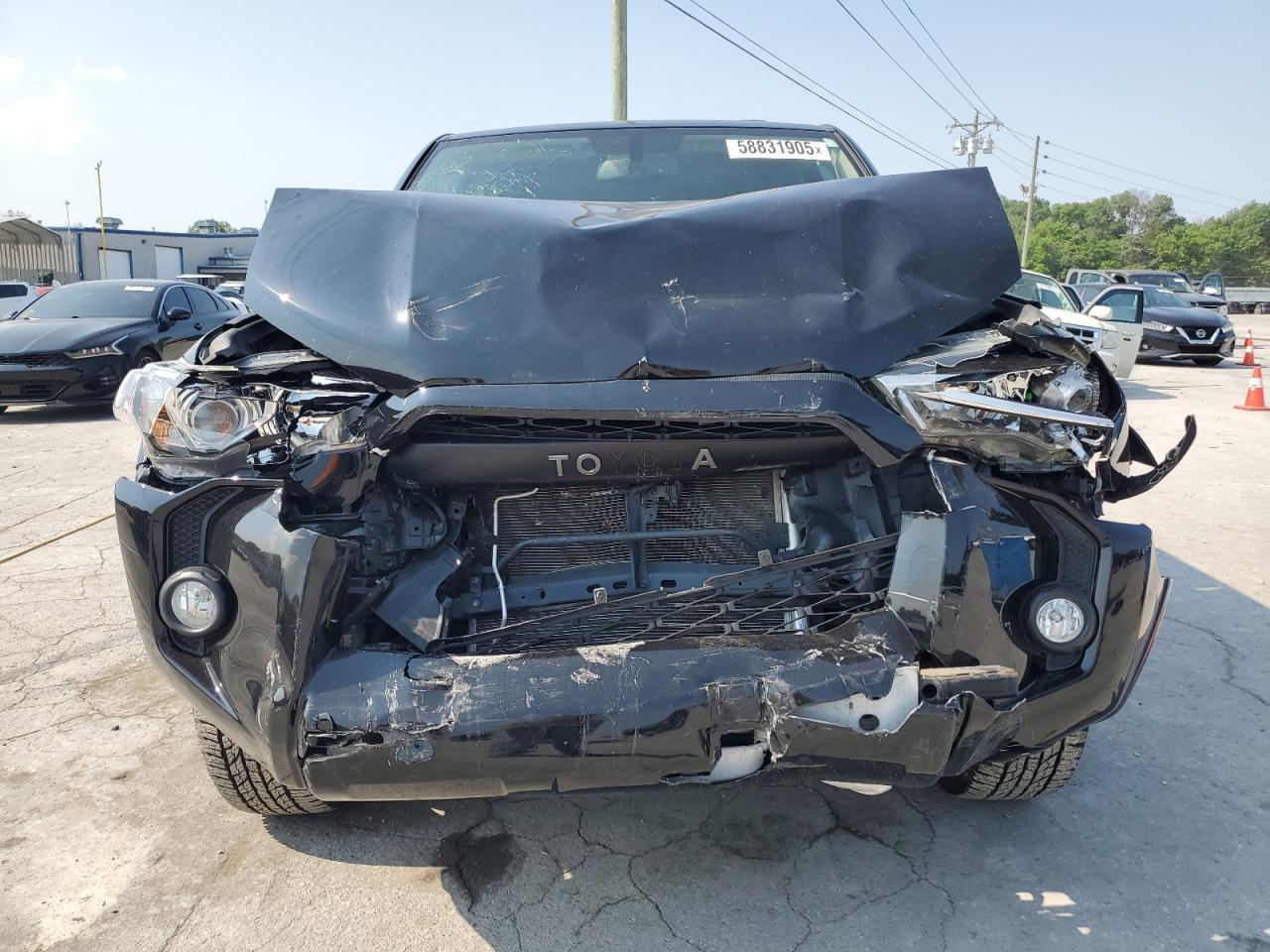JTEBU5JR1G5301814 TOYOTA 4RUNNER 2016