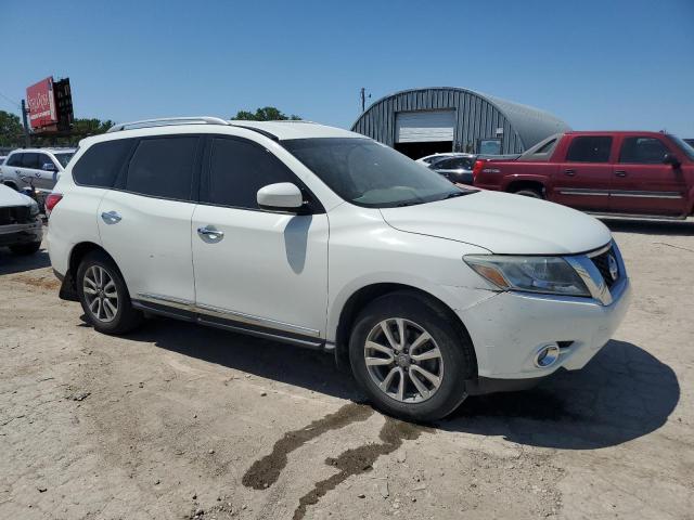  NISSAN PATHFINDER 2015 Biały