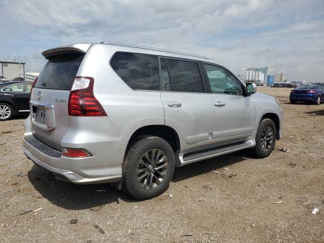  LEXUS GX 2017 Серебристый