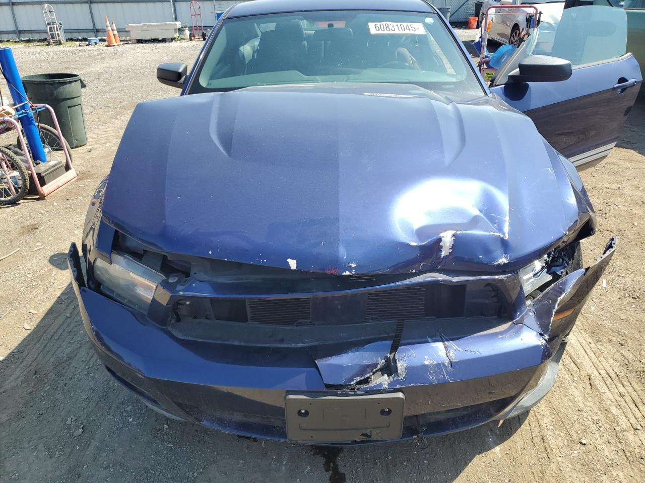 2012 Ford Mustang VIN: 1ZVBP8AM8C5220883 Lot: 60831045