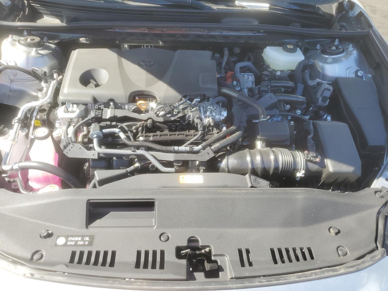4T1DAACK9SU142694 TOYOTA CAMRY 2025