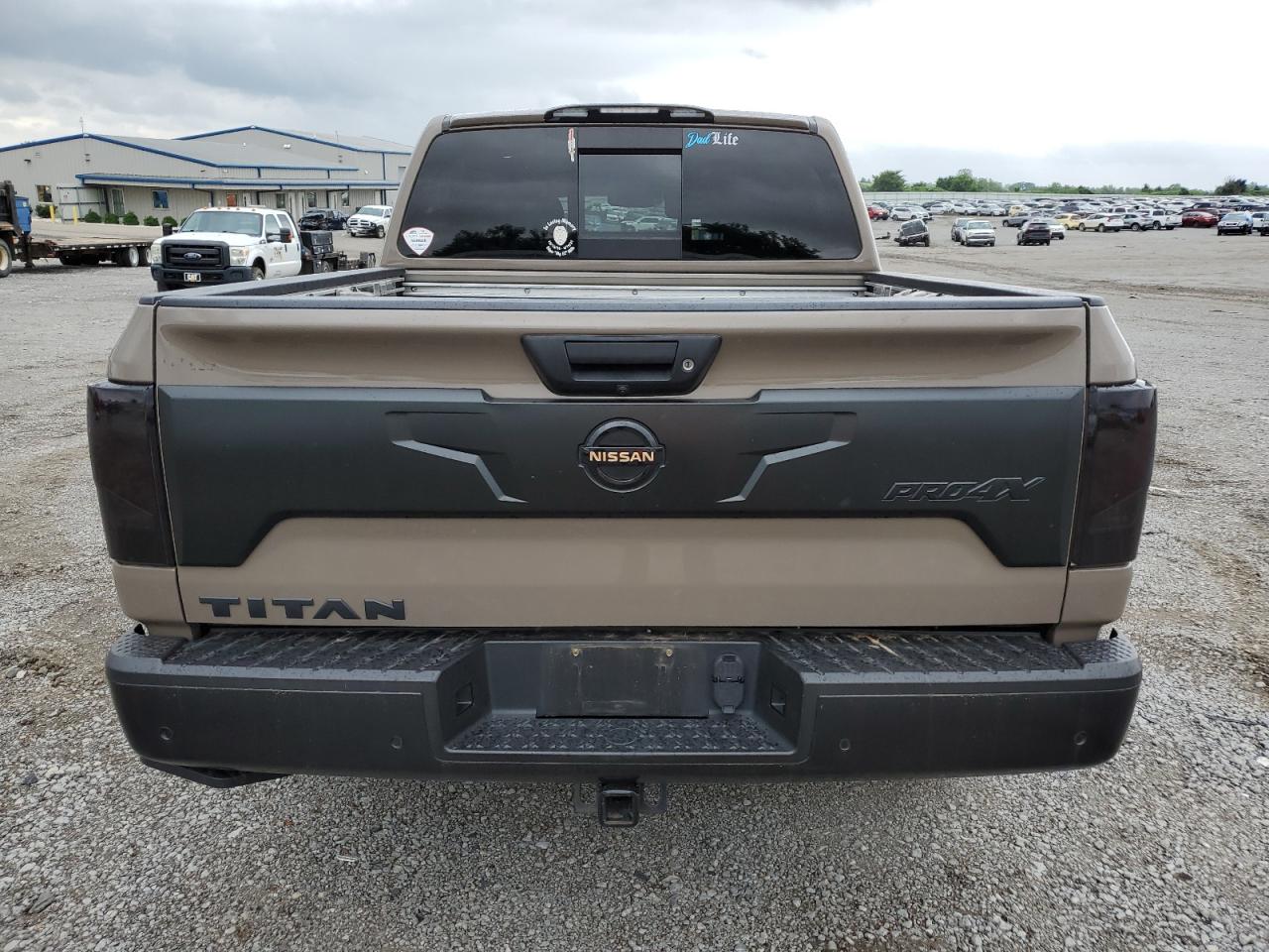 2021 Nissan Titan Sv VIN: 1N6AA1ED7MN509673 Lot: 61254615