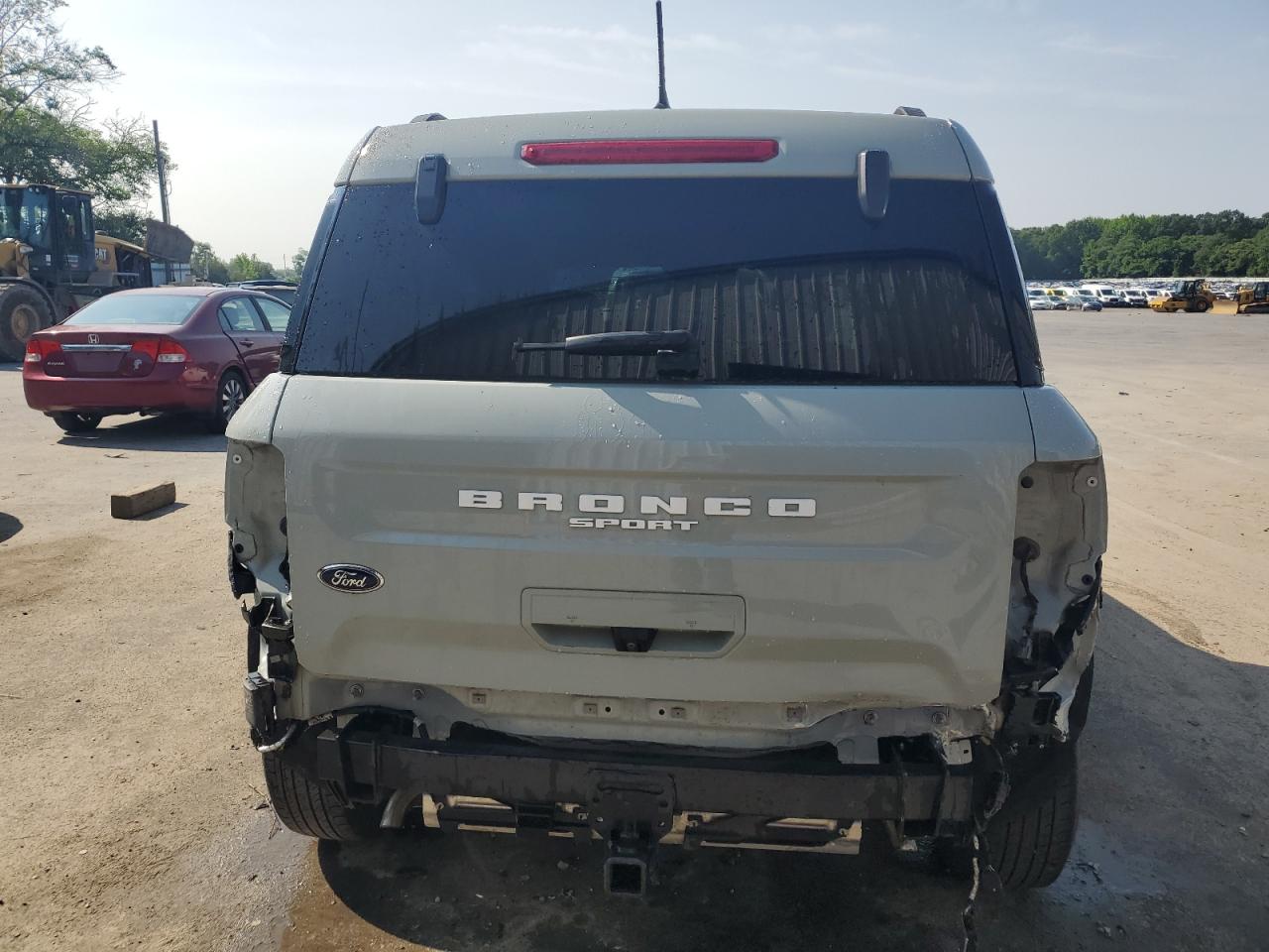2021 Ford Bronco Sport Big Bend VIN: 3FMCR9B69MRA19429 Lot: 60299645