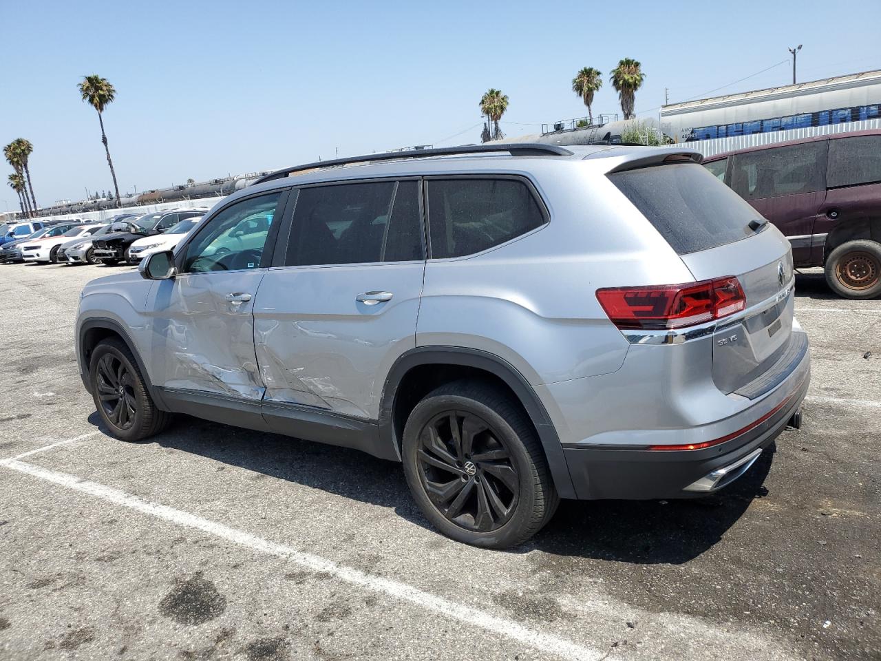 VOLKSWAGEN ATLAS 2022 VIN 1V2KR2CA2NC550951 zdjęcie 2