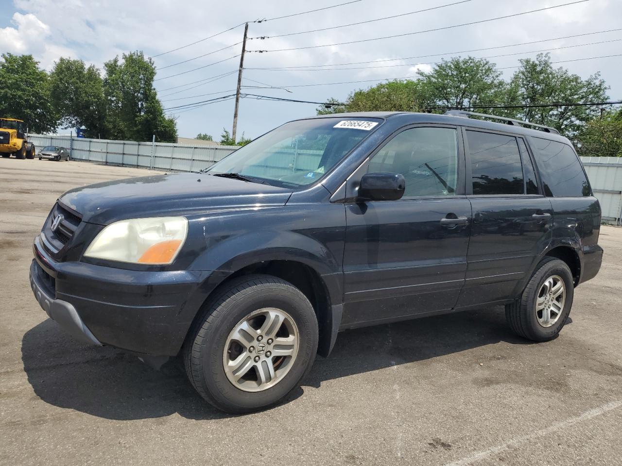 HONDA PILOT 2003 VIN 2HKYF18573H611030