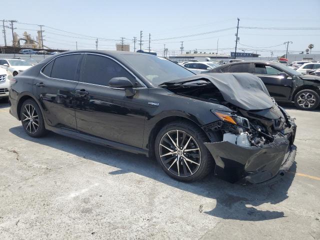  TOYOTA CAMRY 2021 Black