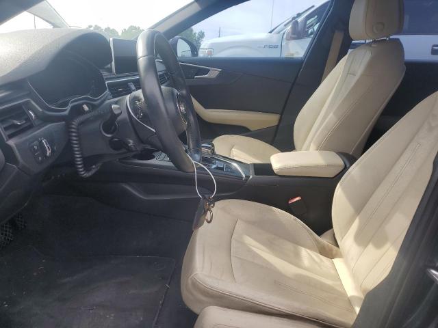  AUDI A4 2017 Granatowy