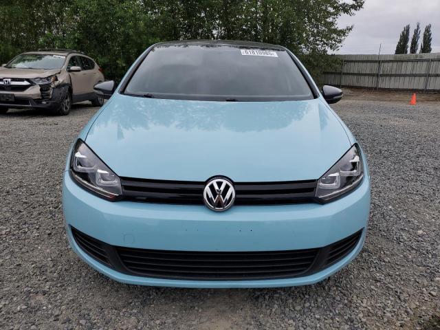  VOLKSWAGEN GOLF 2012 Синий