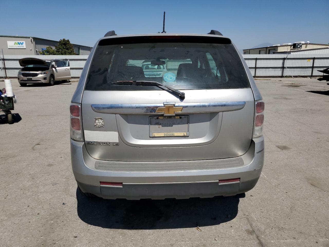 2008 Chevrolet Equinox Ls VIN: 2CNDL23F386052385 Lot: 62841245