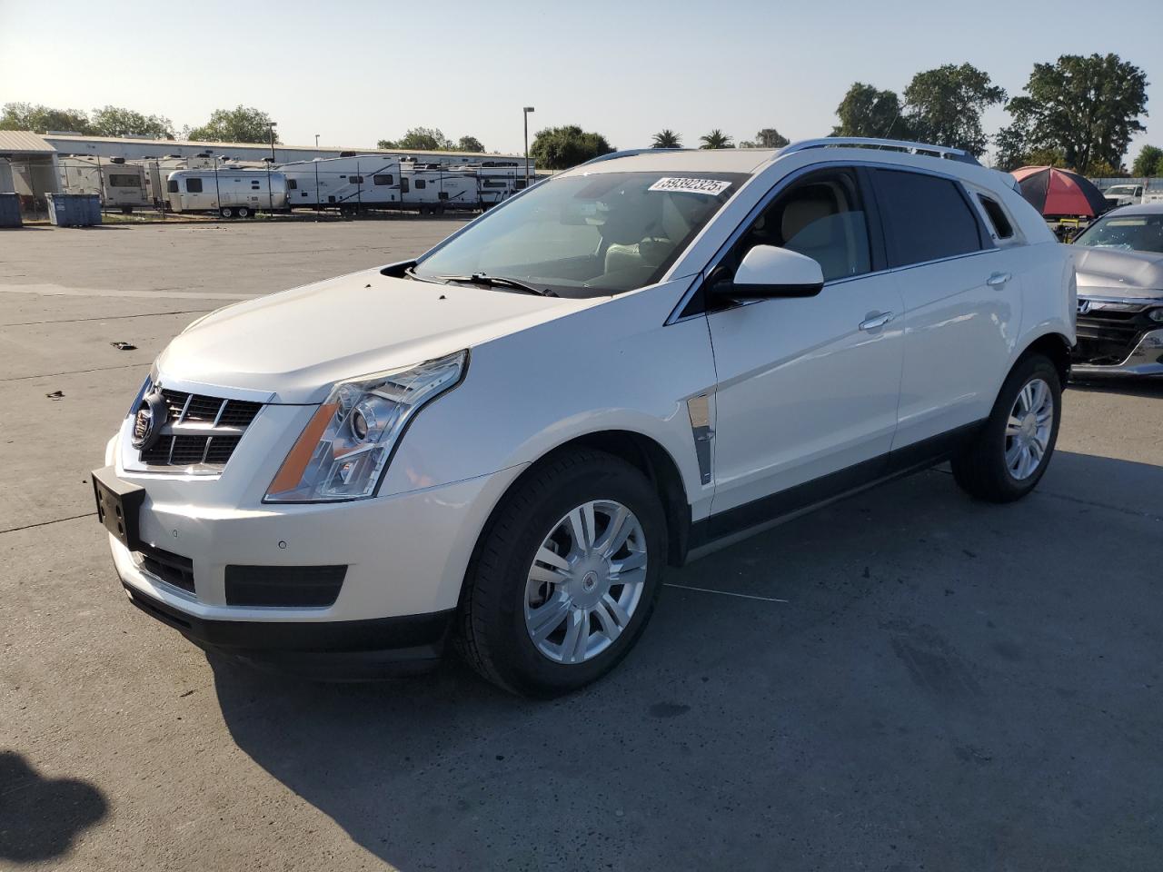 2011 Cadillac Srx Luxury Collection for Sale in Sacramento, CA - Rear End