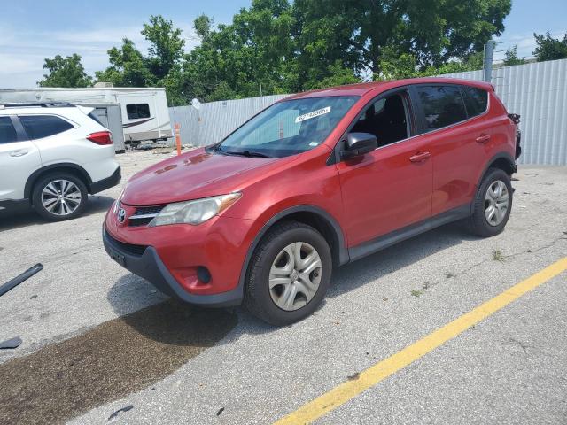  TOYOTA RAV4 2015 Czerwony