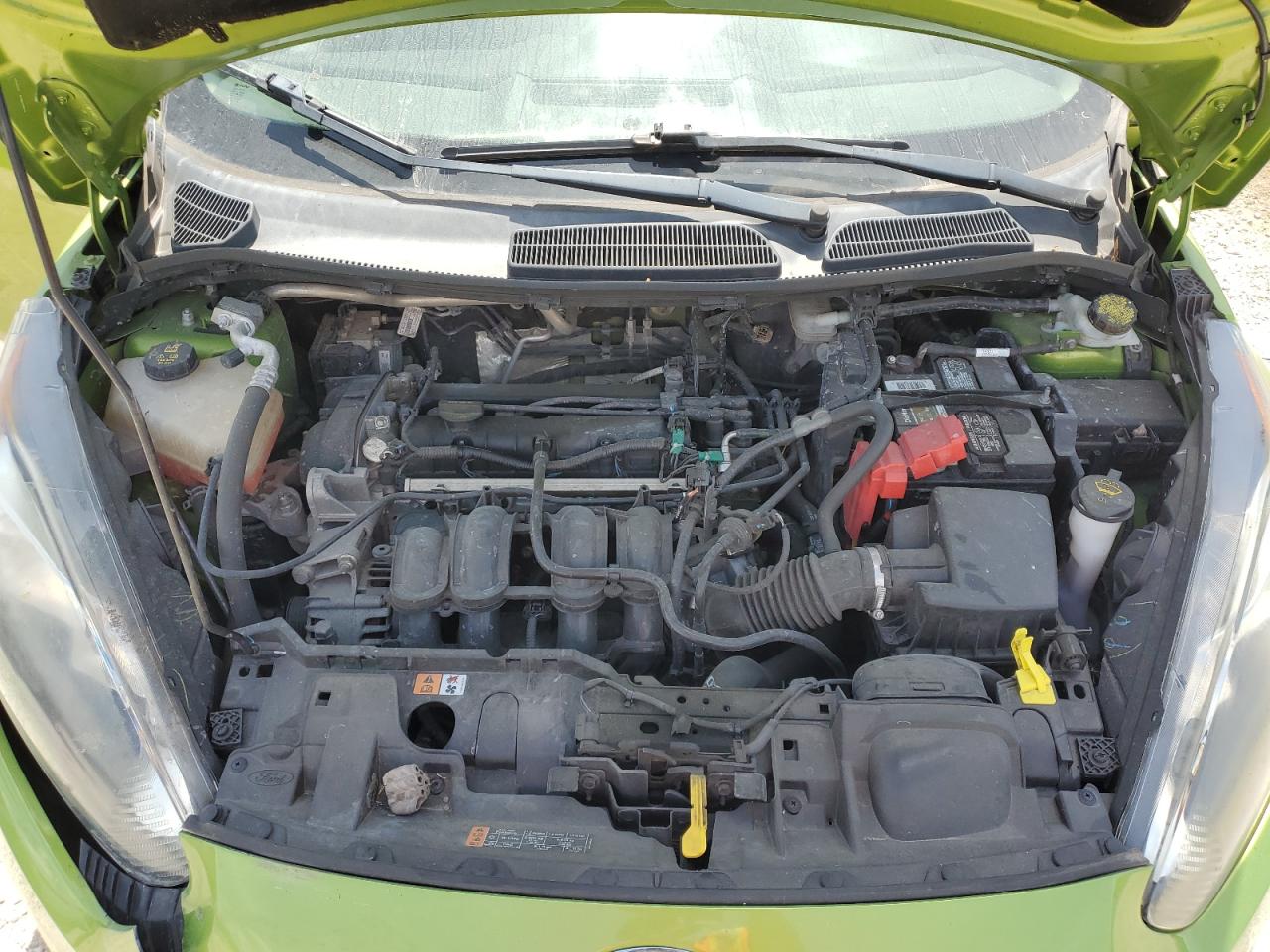 2018 Ford Fiesta Se VIN: 3FADP4BJXJM143617 Lot: 59039335