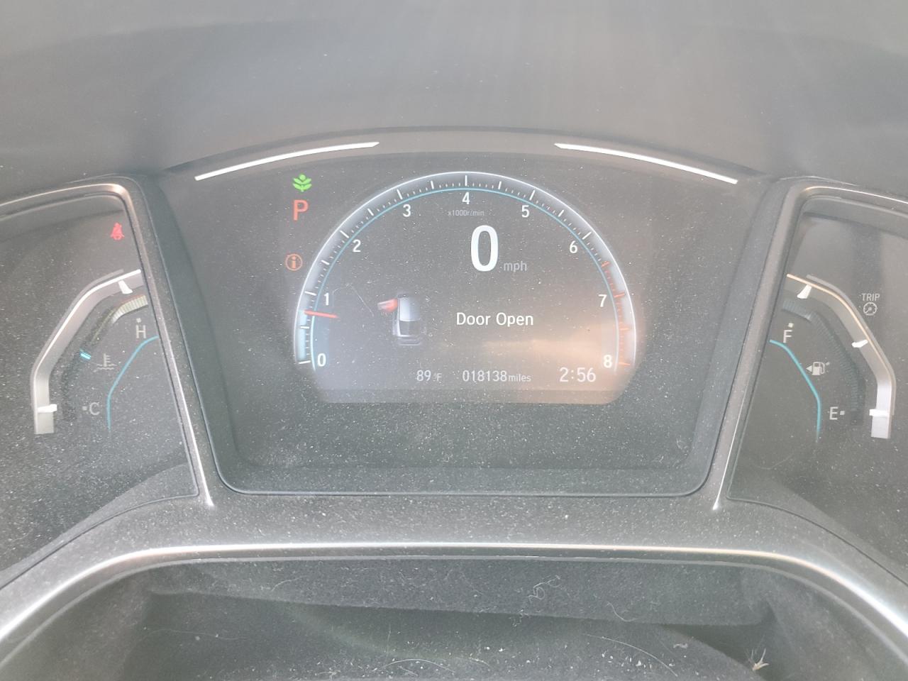 SHHFK7H65KU226611 HONDA CIVIC 2019