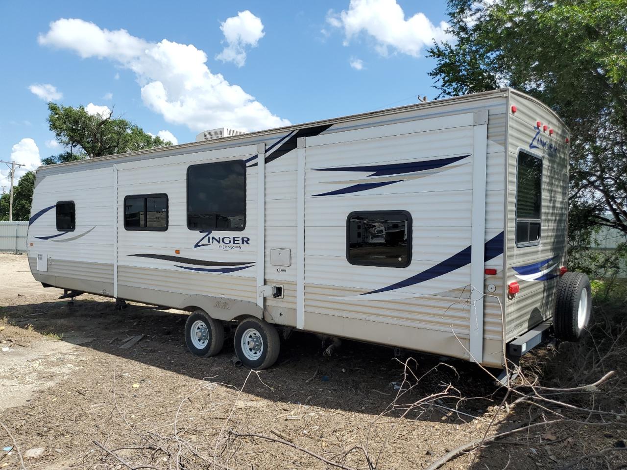 ZING TRAILER 2013 VIN 4V0TC3328DA019517 фото 3