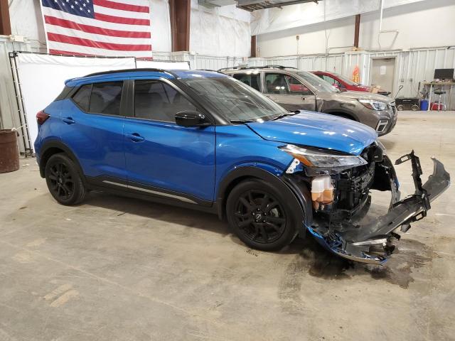  NISSAN KICKS 2024 Blue