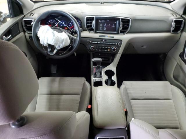  KIA SPORTAGE 2017 Czerwony