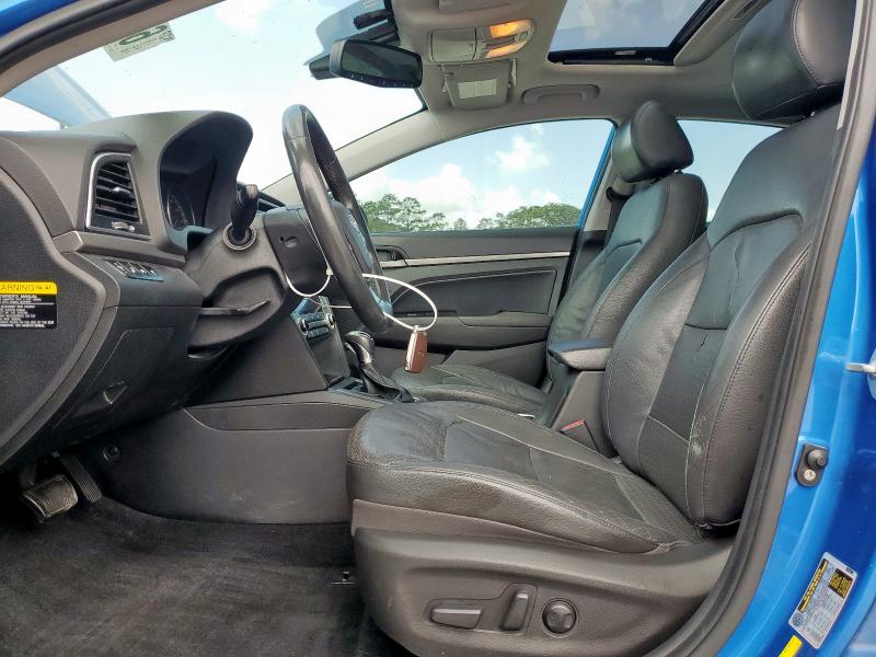  HYUNDAI ELANTRA 2017 Blue