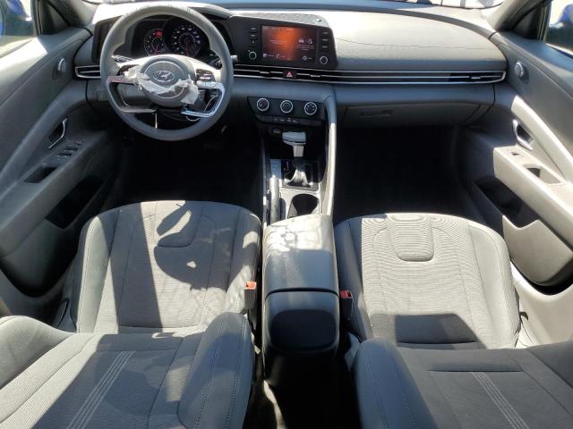  HYUNDAI ELANTRA 2021 Blue