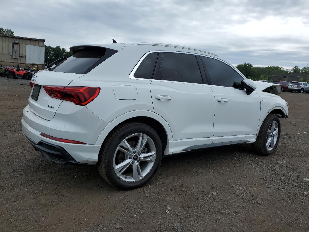 2021 Audi Q3 Premium S Line 45 VIN: WA1DECF37M1025915 Lot: 62556005