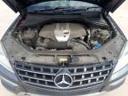 2013 MERCEDES BENZ ML250 SE B for sale at Copart SANDTOFT