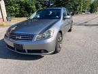 2007 INFINITI M35 BASE   for sale at Copart MA - NORTH BOSTON
