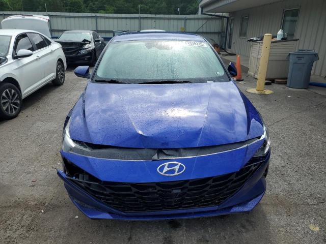  HYUNDAI ELANTRA 2023 Blue