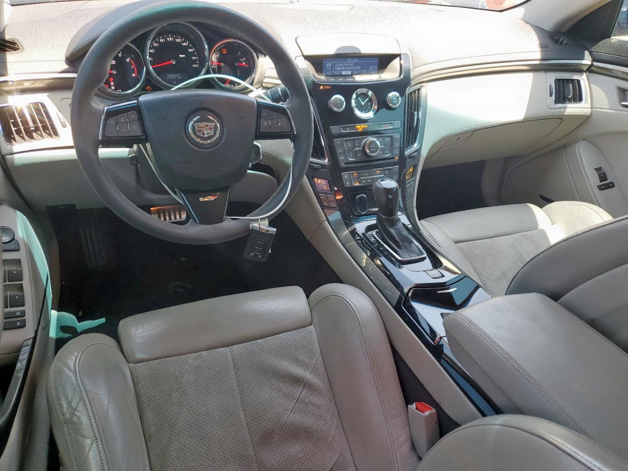 2009 Cadillac Cts-V VIN: 1G6DN57P190163274 Lot: 60513395