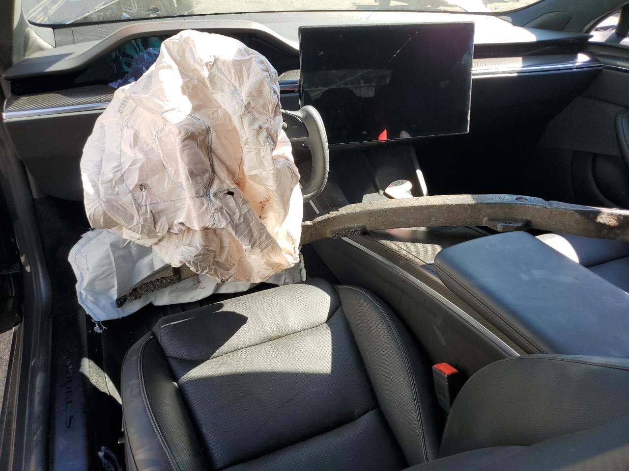 2022 Tesla Model S VIN: 5YJSA1E6XNF479951 Lot: 60313955