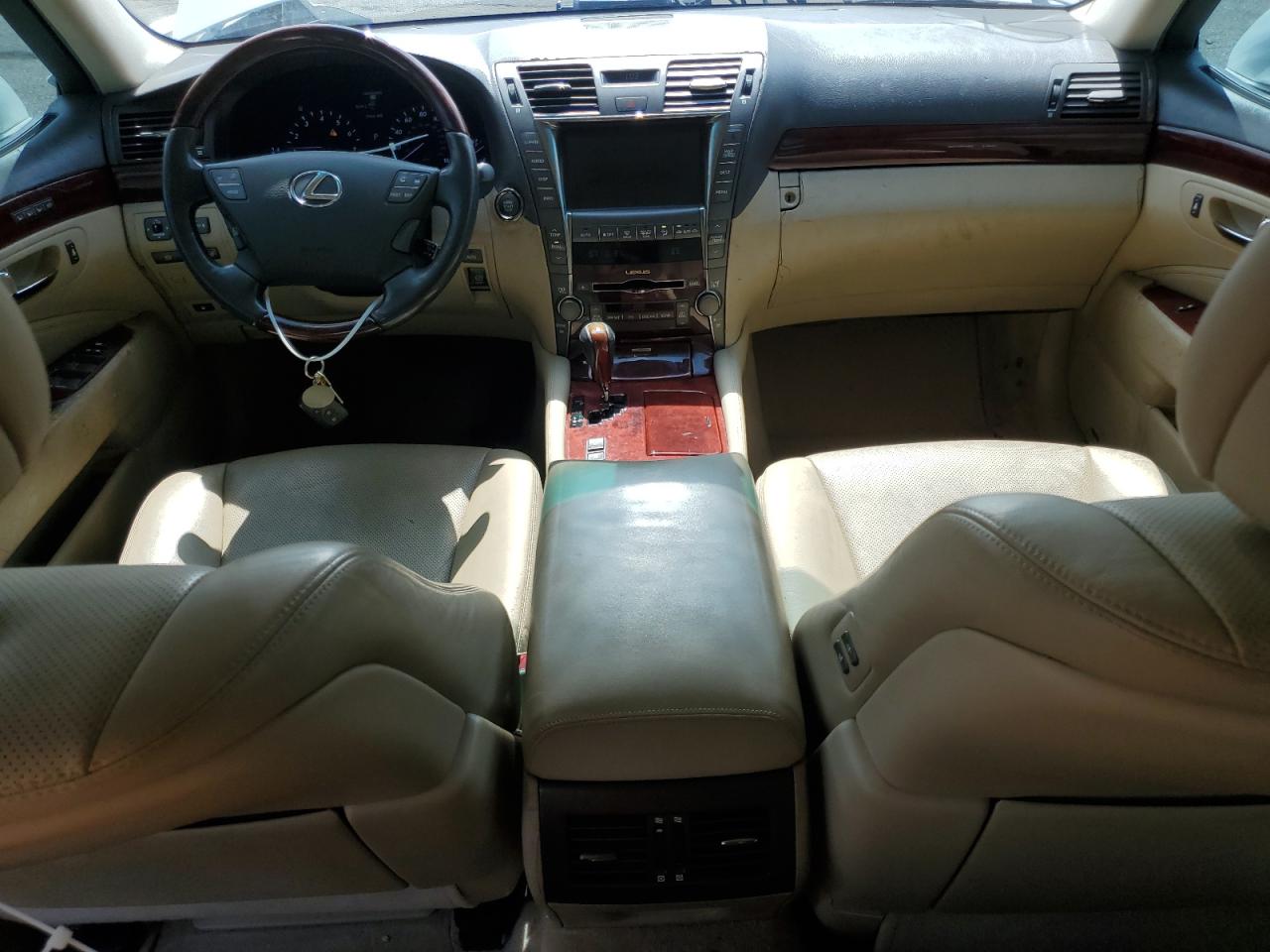 2007 Lexus Ls 460 VIN: JTHBL46FX75009836 Lot: 59860555