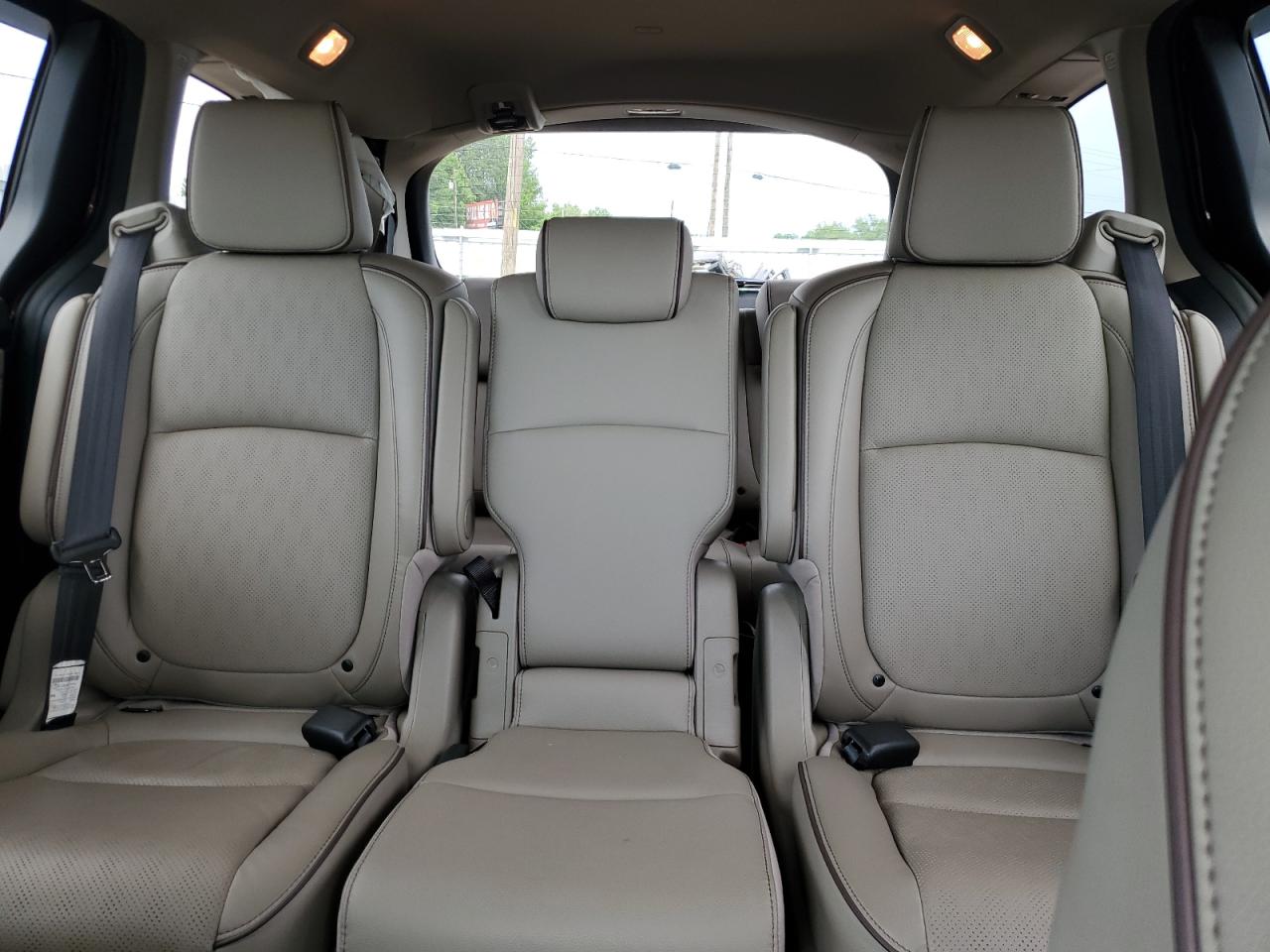 2021 Honda Odyssey Elite VIN: 5FNRL6H92MB013022 Lot: 61242685