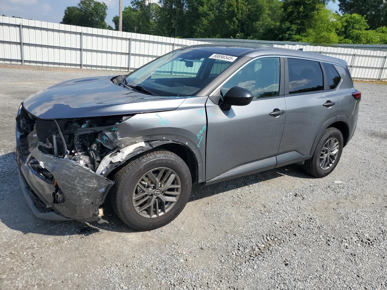 2023 Nissan Rogue S na sprzedaż w Gastonia, NC - Front End