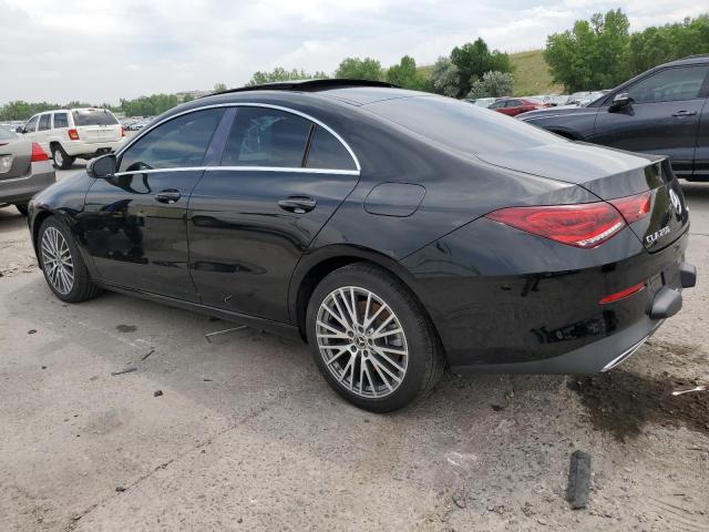  MERCEDES-BENZ CLA-CLASS 2020 Black
