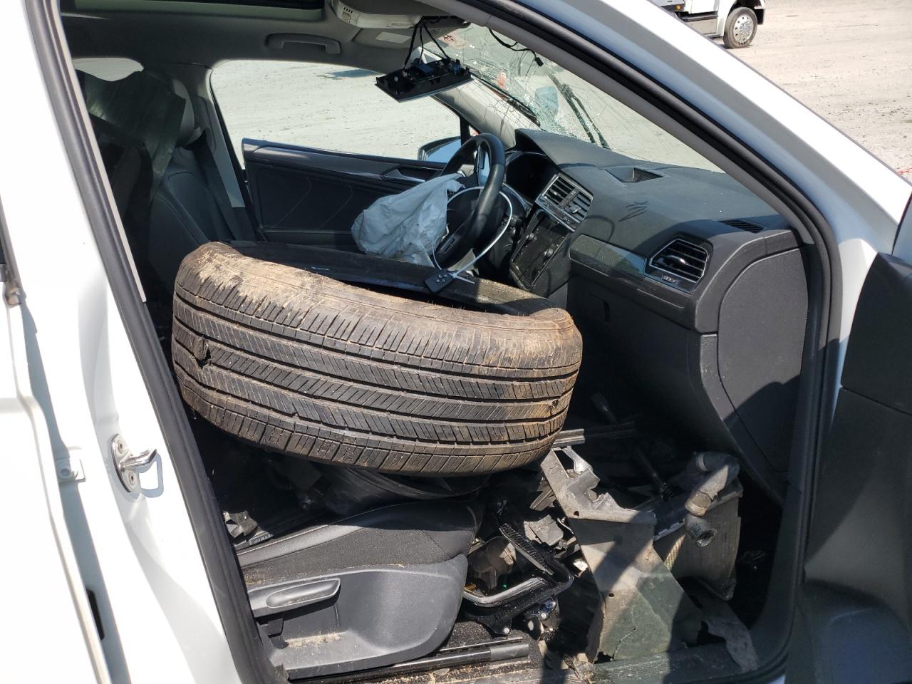 2022 Volkswagen Tiguan Se VIN: 3VV3B7AX0NM041925 Lot: 58415615