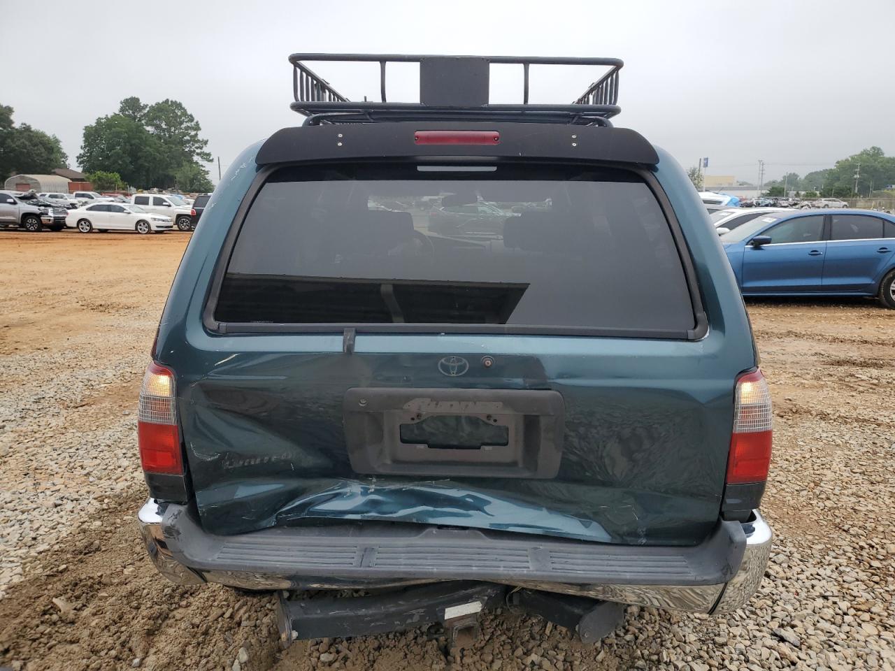 1996 Toyota 4Runner Limited VIN: JT3HN87R7T0032377 Lot: 61873365