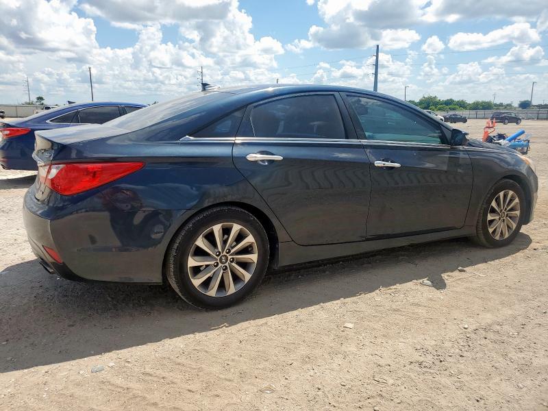  HYUNDAI SONATA 2014 Синій