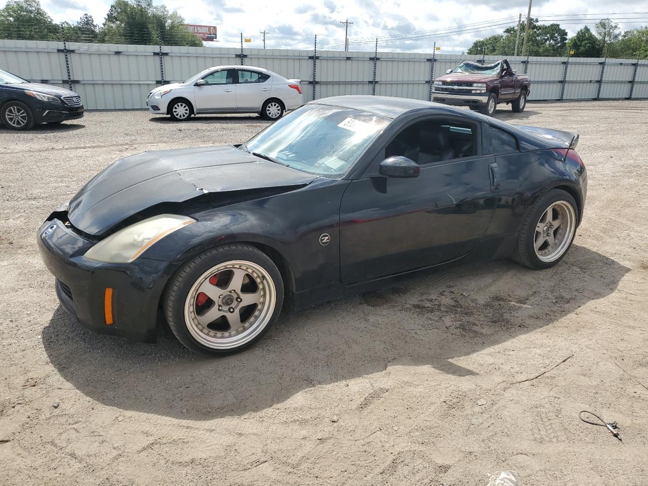 2005 Nissan 350Z Coupe للبيع في Newton، AL - Front End