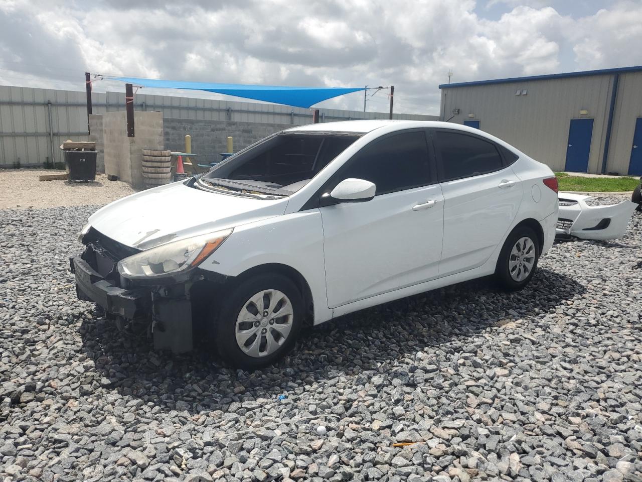 2015 Hyundai Accent Gls de vânzare în Arcadia, FL - Front End
