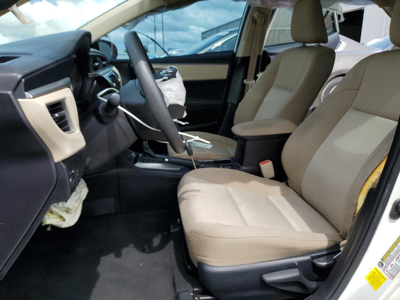 2T1BURHE2GC523859 TOYOTA COROLLA 2016