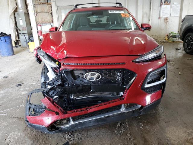  HYUNDAI KONA 2021 Red