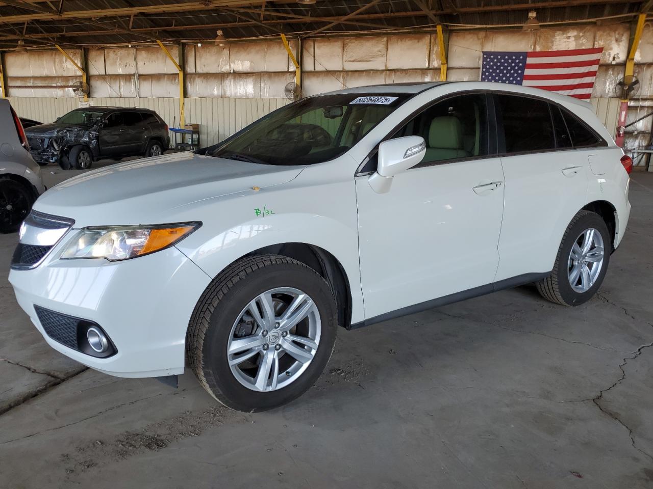 2014 Acura Rdx Technology للبيع في Phoenix، AZ - Front End