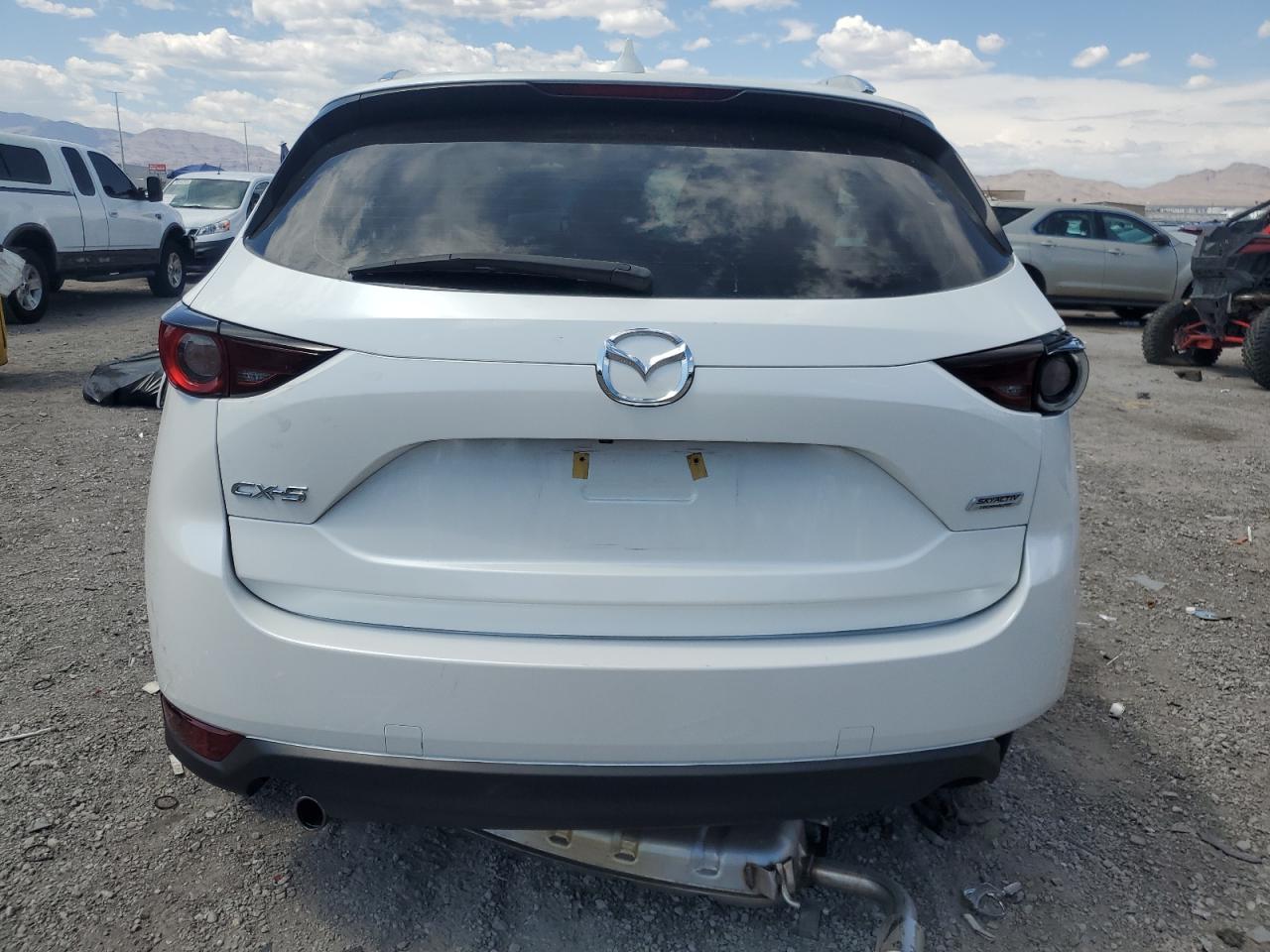 2018 Mazda Cx-5 Sport VIN: JM3KFABM0J1390906 Lot: 60474515